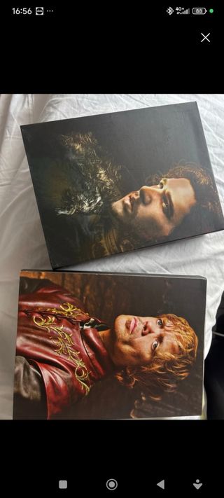 Juego de Tronos DVD - Temporada 1 y 2