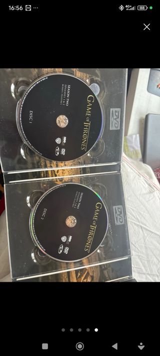 Juego de Tronos DVD - Temporada 1 y 2