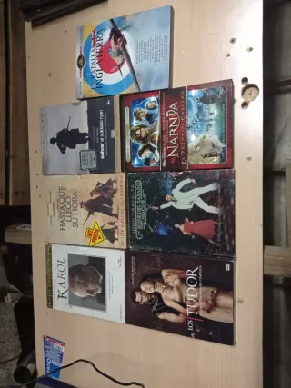 Collezione DVD: La Battaglia d'Inghilterra, Narnia, K