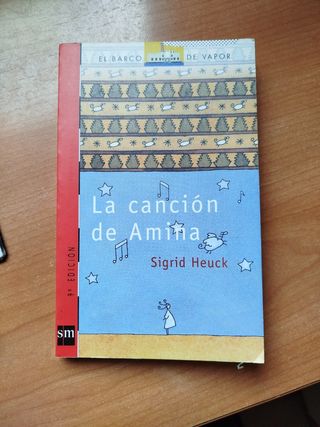 La canción de Amina (El Barco De Vapor) (Spanish Edition)