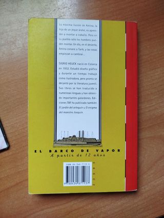 La canción de Amina (El Barco De Vapor) (Spanish Edition)