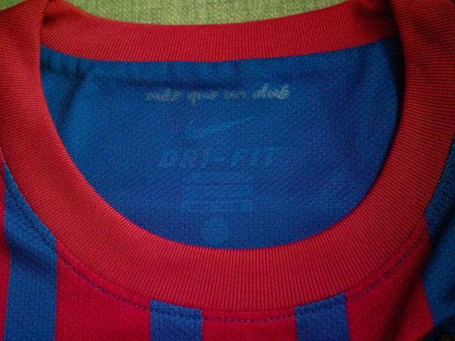 ORIGINAL F.C. BARCELONA 11-12 MESSI 10 CAMISETA XL