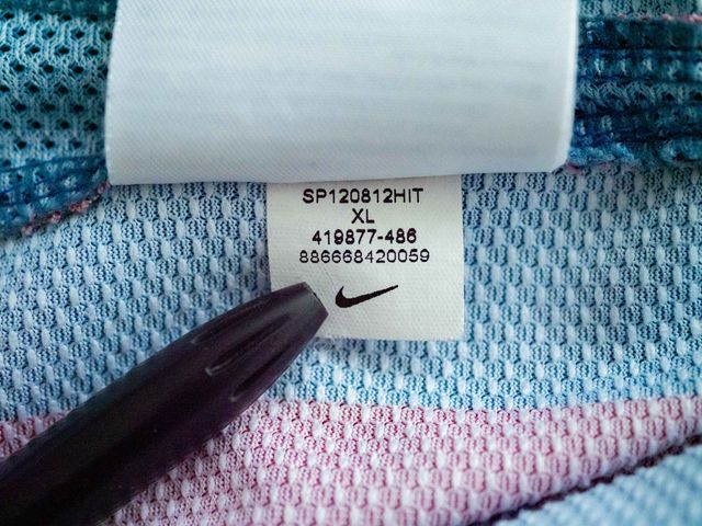 ORIGINAL F.C. BARCELONA 11-12 MESSI 10 CAMISETA XL