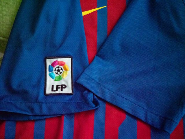 ORIGINAL F.C. BARCELONA 11-12 MESSI 10 CAMISETA XL