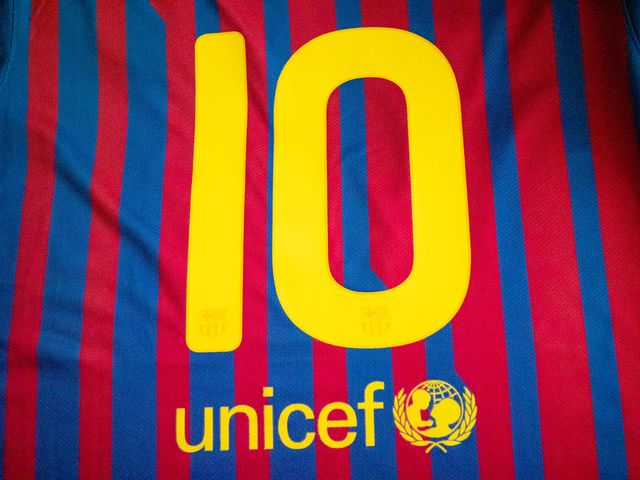 ORIGINAL F.C. BARCELONA 11-12 MESSI 10 CAMISETA XL