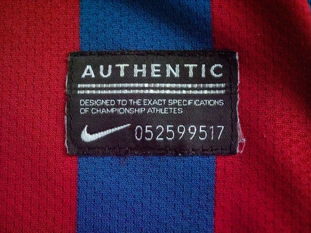 ORIGINAL F.C. BARCELONA 11-12 MESSI 10 CAMISETA XL