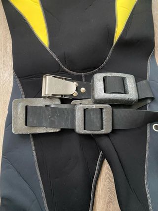 Equipo completo buceo Cressi