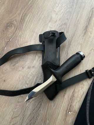 Equipo completo buceo Cressi