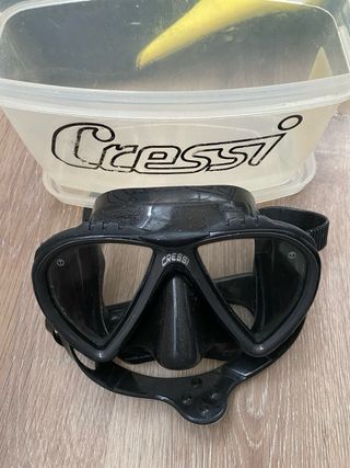 Equipo completo buceo Cressi