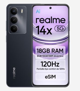 Smartphone Realme 14x 5g Negro