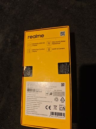 Smartphone Realme 14x 5g Negro