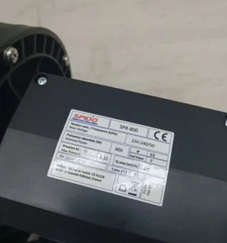 Bomba de filtración para piscina