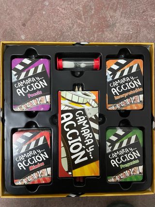 Juego Cámara y Acción 700 Retos