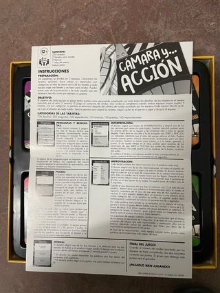 Juego Cámara y Acción 700 Retos