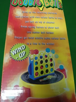 Juego 4 en Raya Giratorio