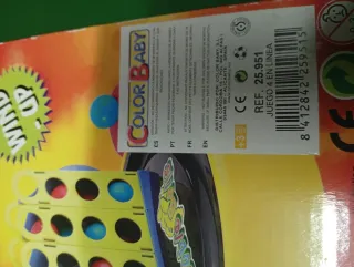 Juego 4 en Raya Giratorio