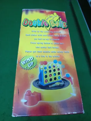 Juego 4 en Raya Giratorio