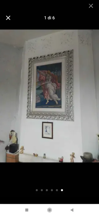 Quadro Venere Botticelli Stampa