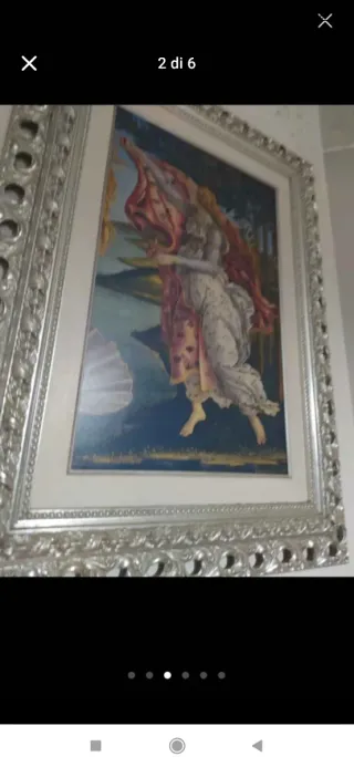 Quadro Venere Botticelli Stampa