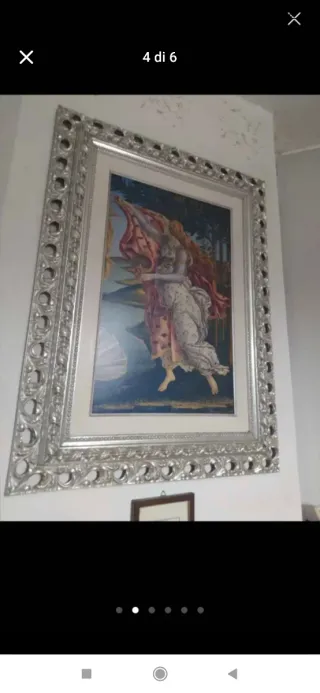 Quadro Venere Botticelli Stampa