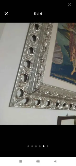 Quadro Venere Botticelli Stampa