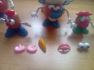 Sr Potato + 1 Potato Futbol