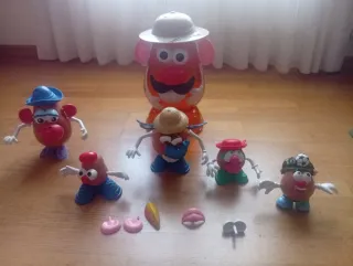 Sr Potato + 1 Potato Futbol