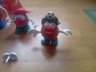 Sr Potato + 1 Potato Futbol