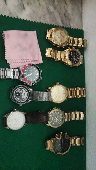 Lote de relojes originales