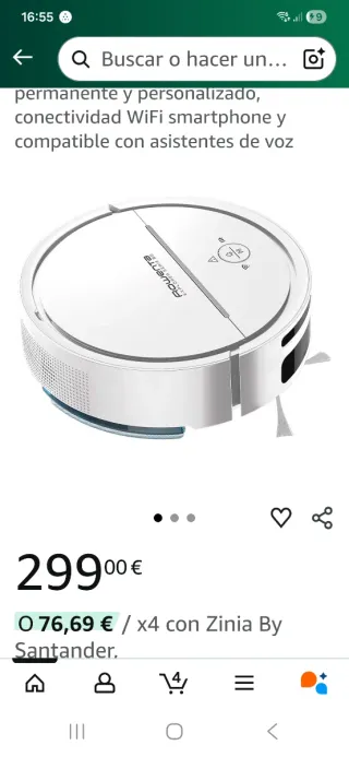 Aspirador Rowenta Serie 80