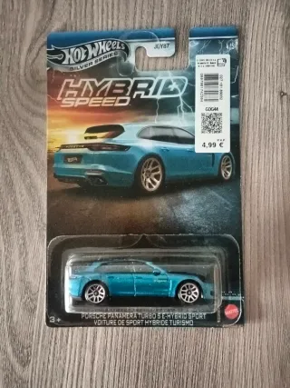 Hot Wheels Porsche Panamera Hybrid Speed