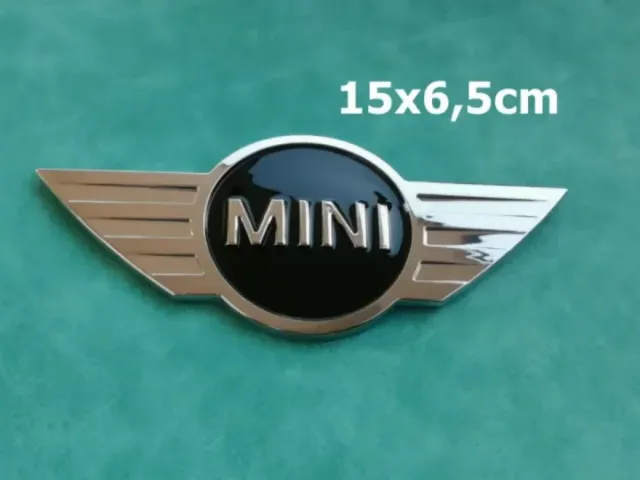 15x6,5cm Emblema Capó Mini Cooper One