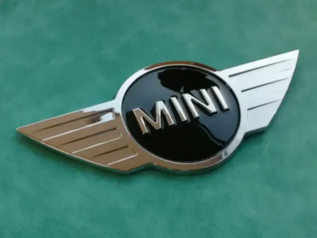 15x6,5cm Emblema Capó Mini Cooper One