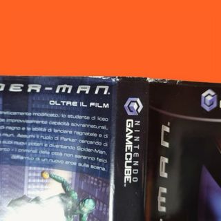 SpiderMan PAL Italia / Gamecube