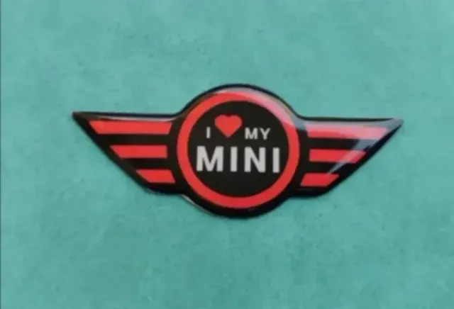 Logo Emblema de Volante para Mini Cooper One