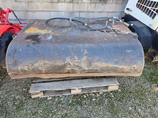 BAR2 Barredora para mini cargadora BOBCAT