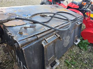 BAR2 Barredora para mini cargadora BOBCAT