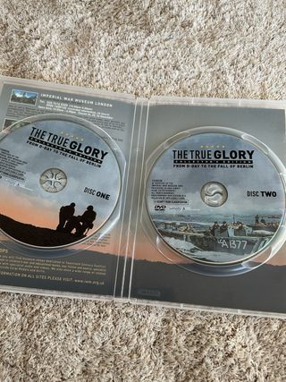 DVD The True Glory - Imperial War Museum