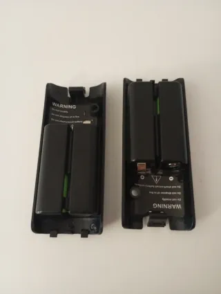 2 Baterías Recargables 2800mAh Wii/Wii U