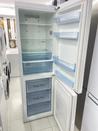 Nevera Haier Combi Blanca