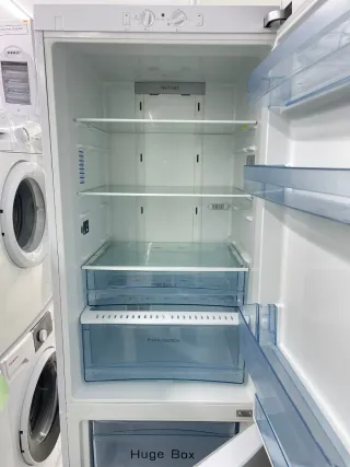 Nevera Haier Combi Blanca