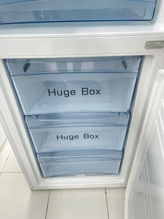 Nevera Haier Combi Blanca