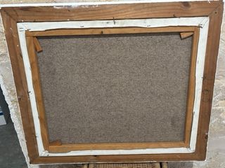 Quadro roccioso sul mare