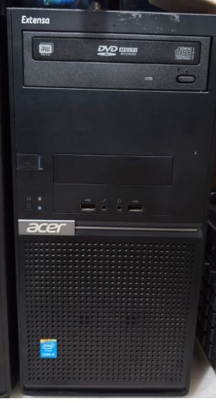 Ordenador Acer Extensa M2610 Negro