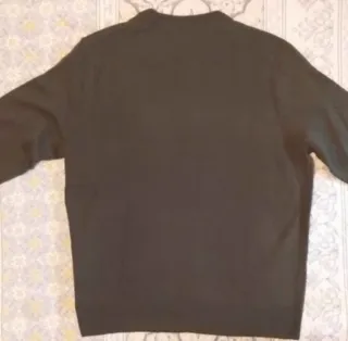 Jersey MILANO Hombre Talla M Verde Oliva