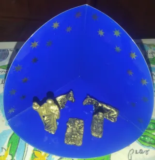 Belén Miniatura Vintage