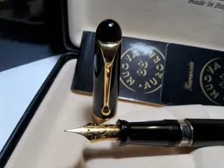 Aurora 88 Big NUOVA Rebbi Lunghi Stilografica