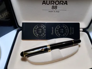 Aurora 88 Big NUOVA Rebbi Lunghi Stilografica