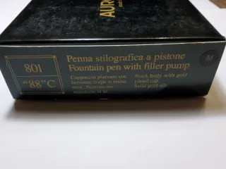 Aurora 88 Big NUOVA Rebbi Lunghi Stilografica