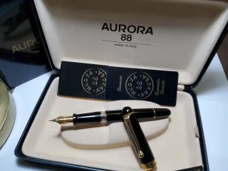 Aurora 88 Big NUOVA Rebbi Lunghi Stilografica